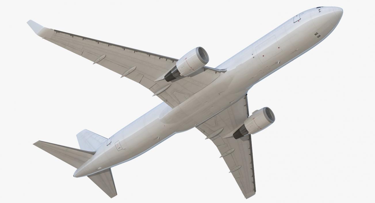 3D Boeing 767-300F Generic model