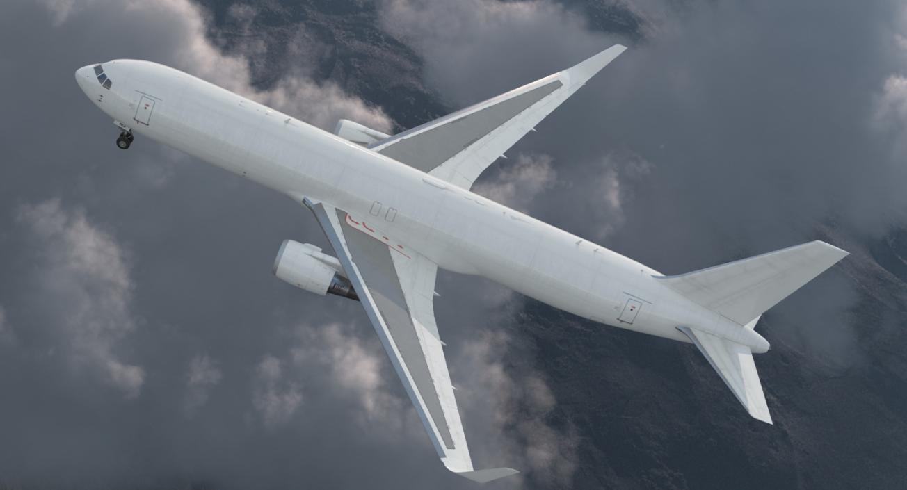 3D Boeing 767-300F Generic model