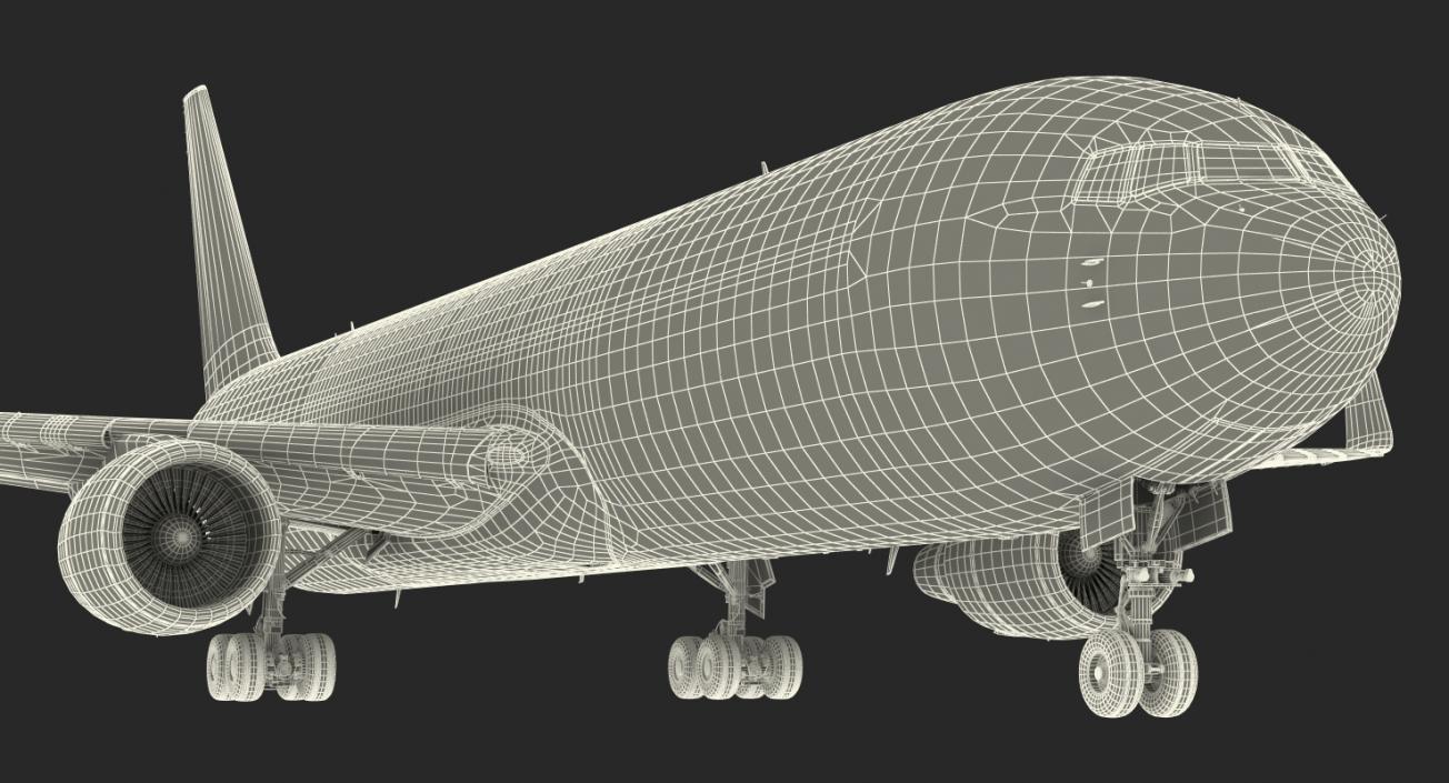 3D Boeing 767-300F Generic model