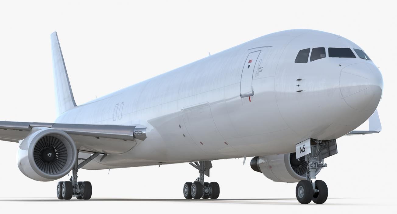 3D Boeing 767-300F Generic model