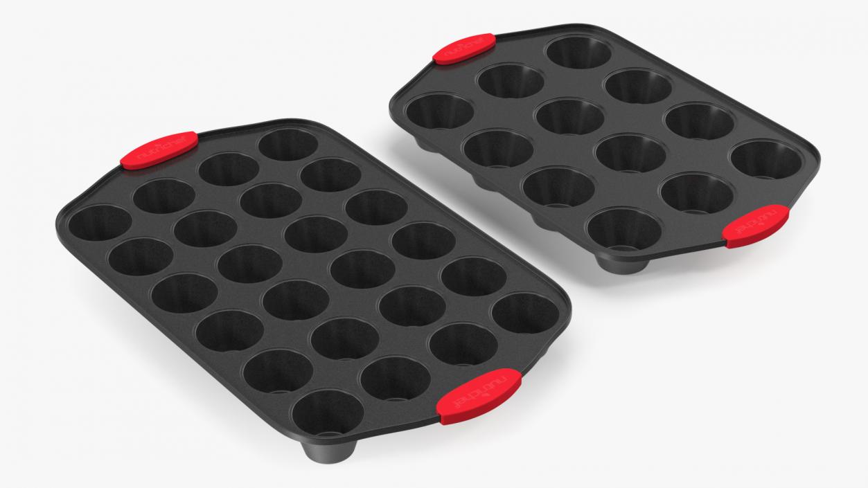 3D Muffin Cupcake Baking Pans