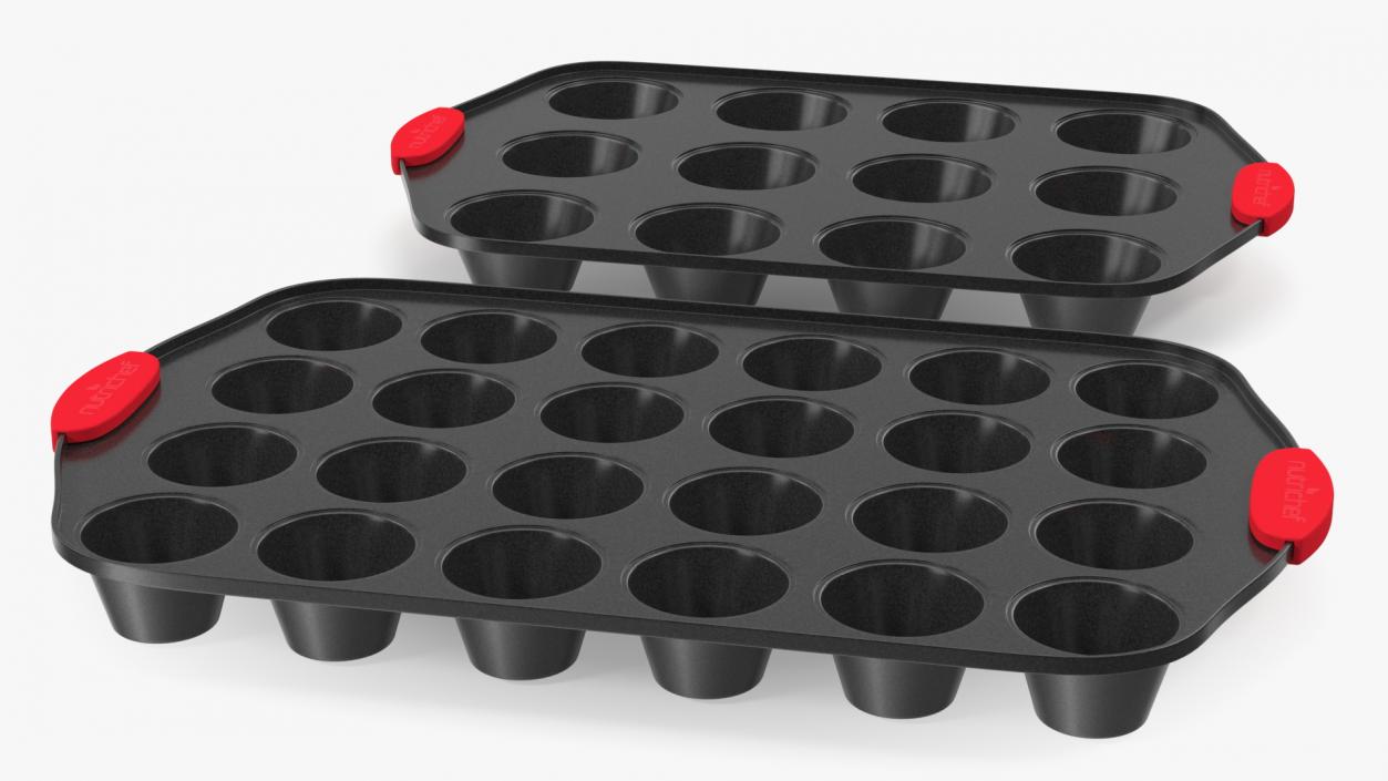 3D Muffin Cupcake Baking Pans