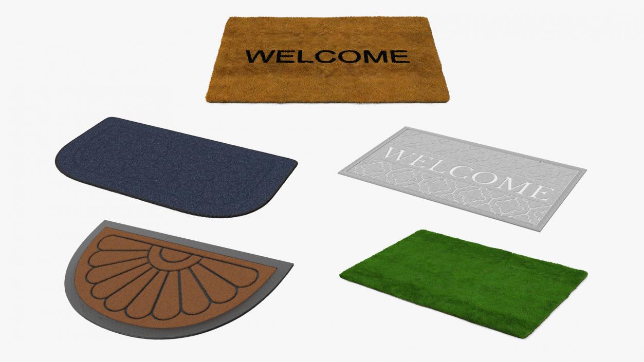 3D Doormats Collection 4