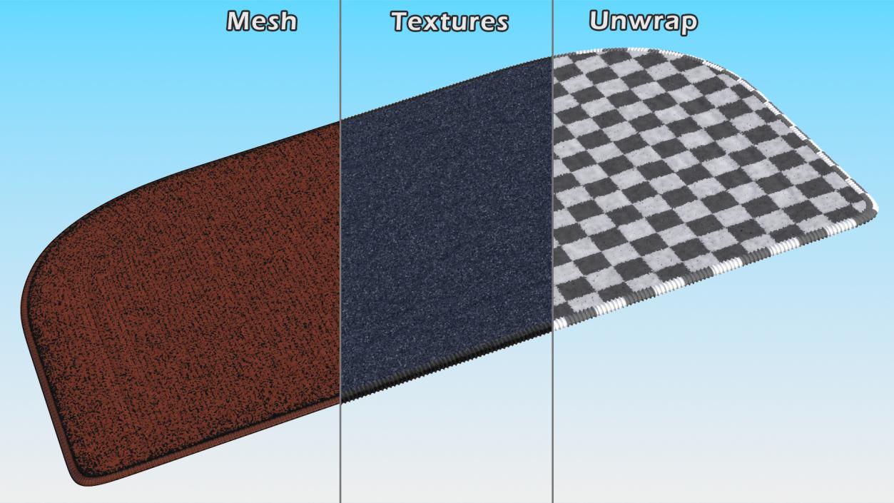 3D Doormats Collection 4