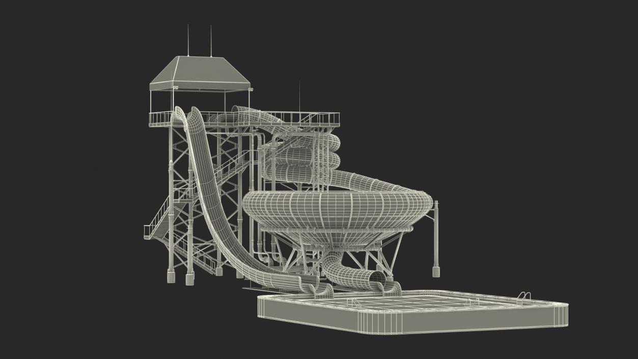 Water Slide Collection 3D