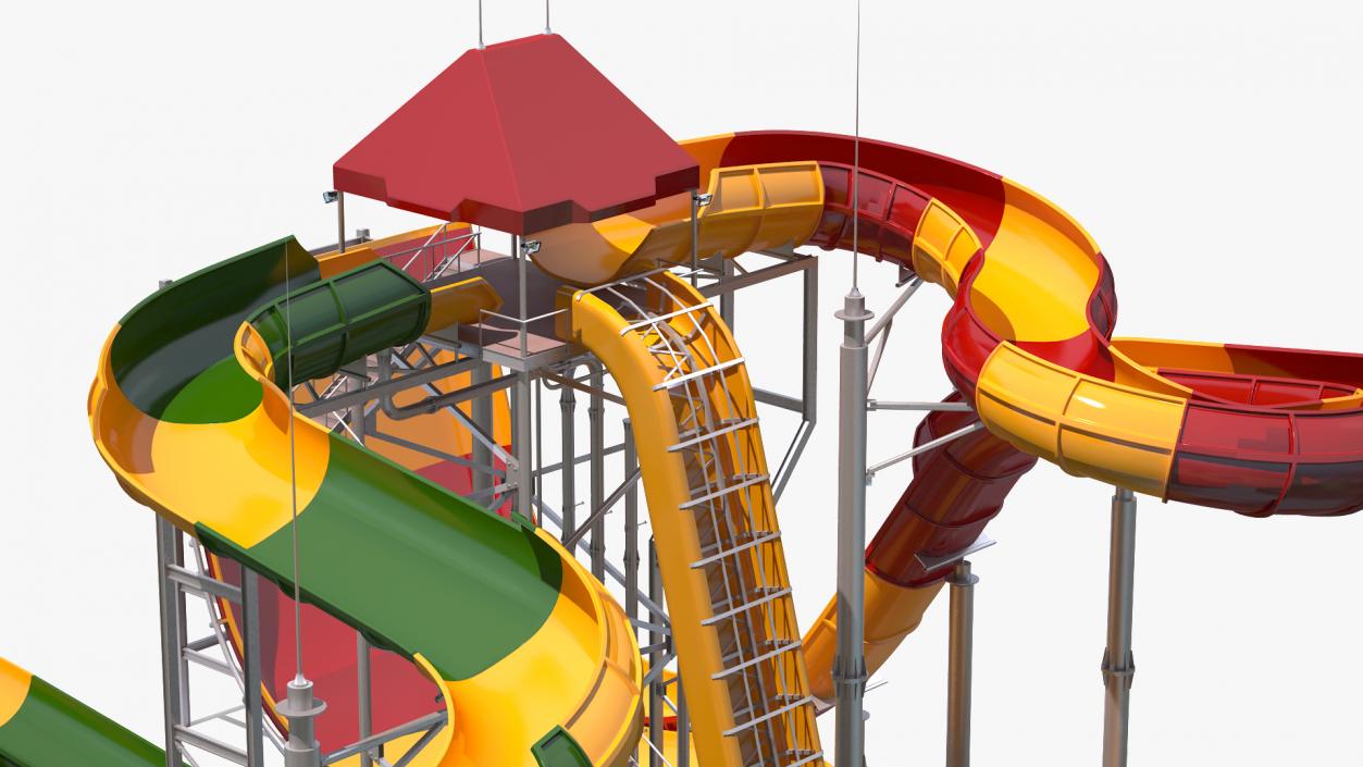 Water Slide Collection 3D