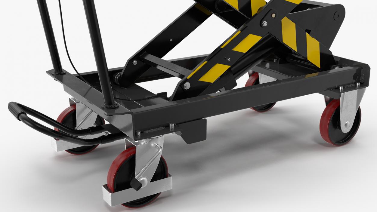 3D model Mobile Hydraulic Scissor Table