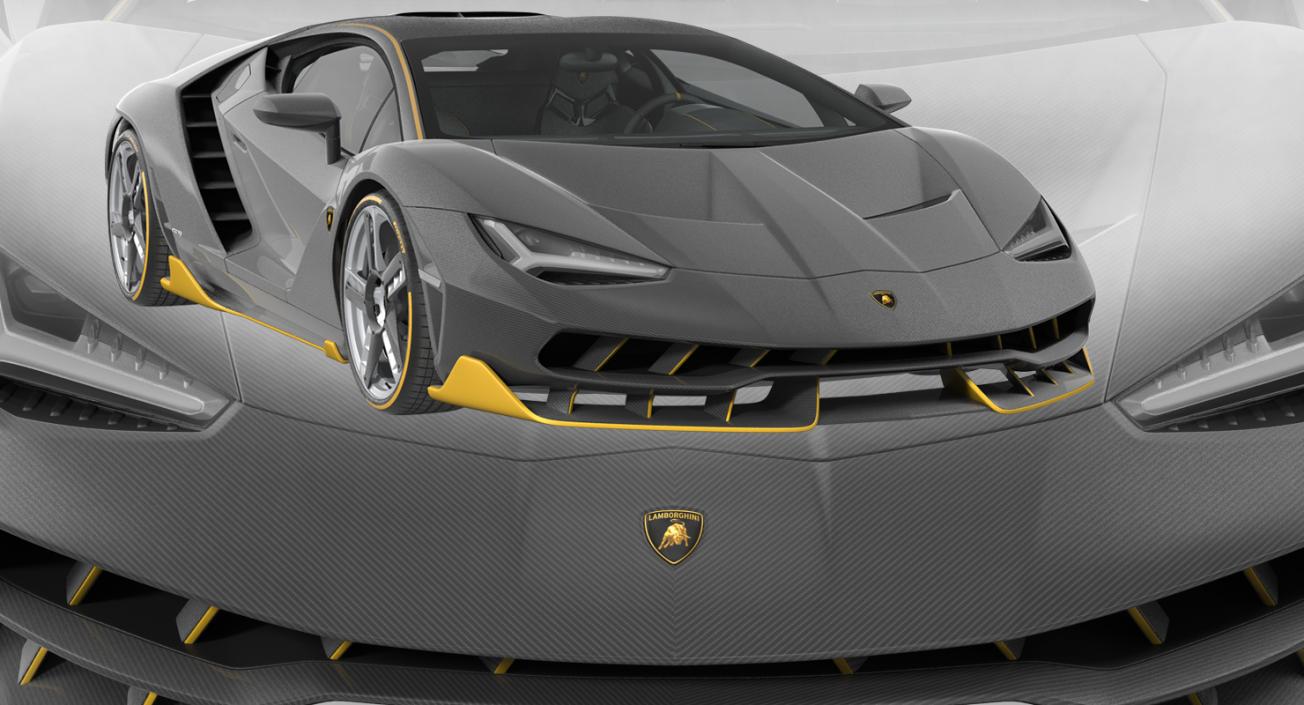 Lamborghini Cars Collection 3D