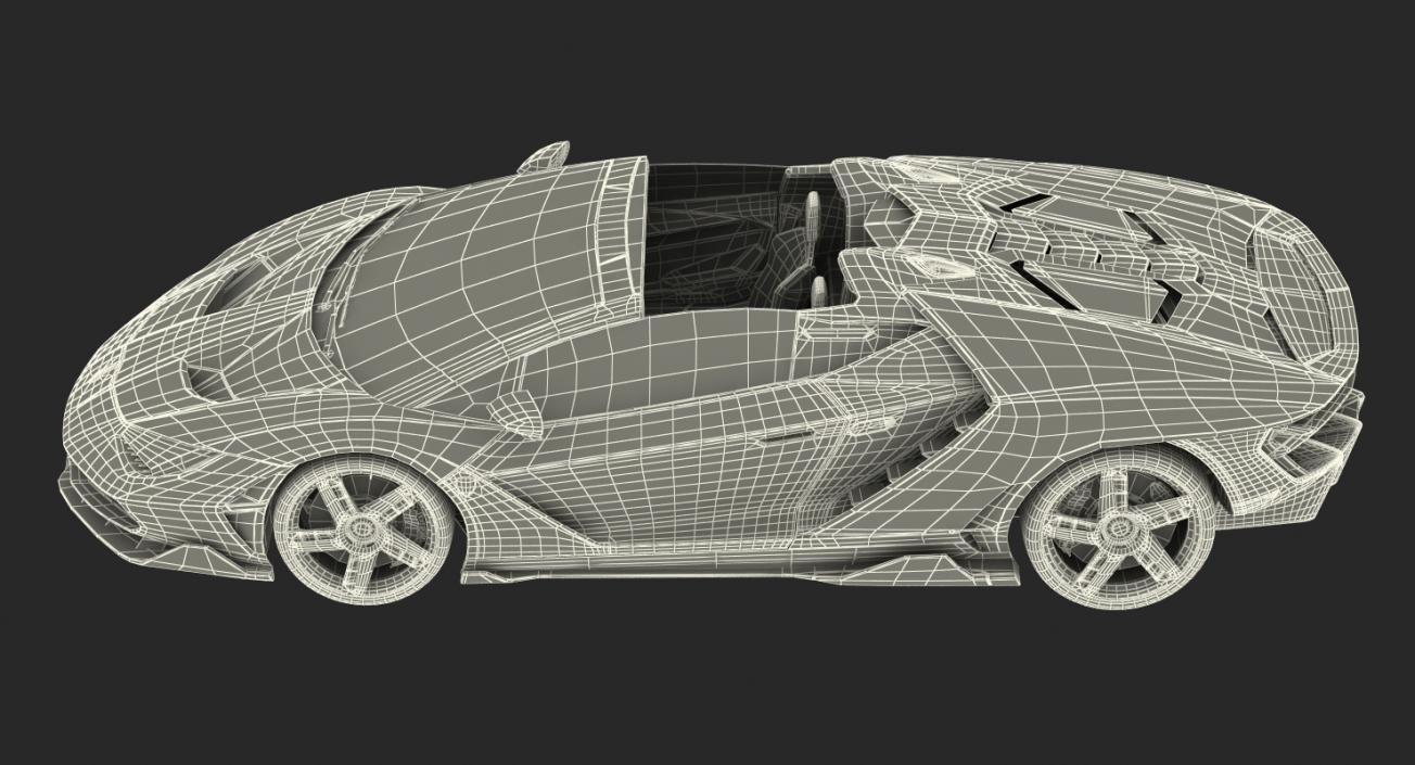 Lamborghini Cars Collection 3D