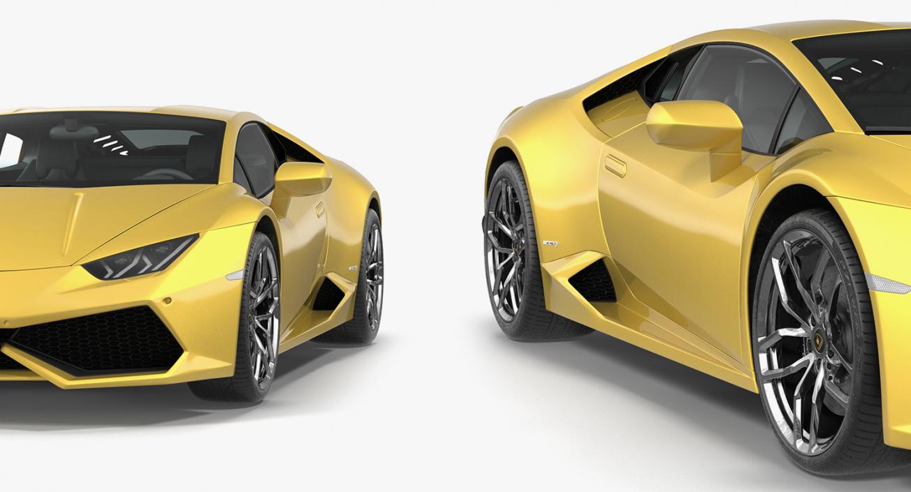 Lamborghini Cars Collection 3D