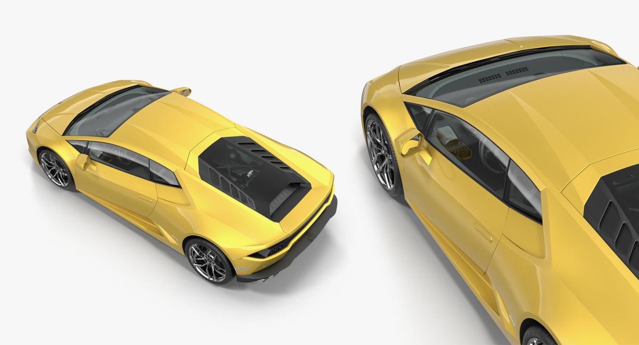 Lamborghini Cars Collection 3D