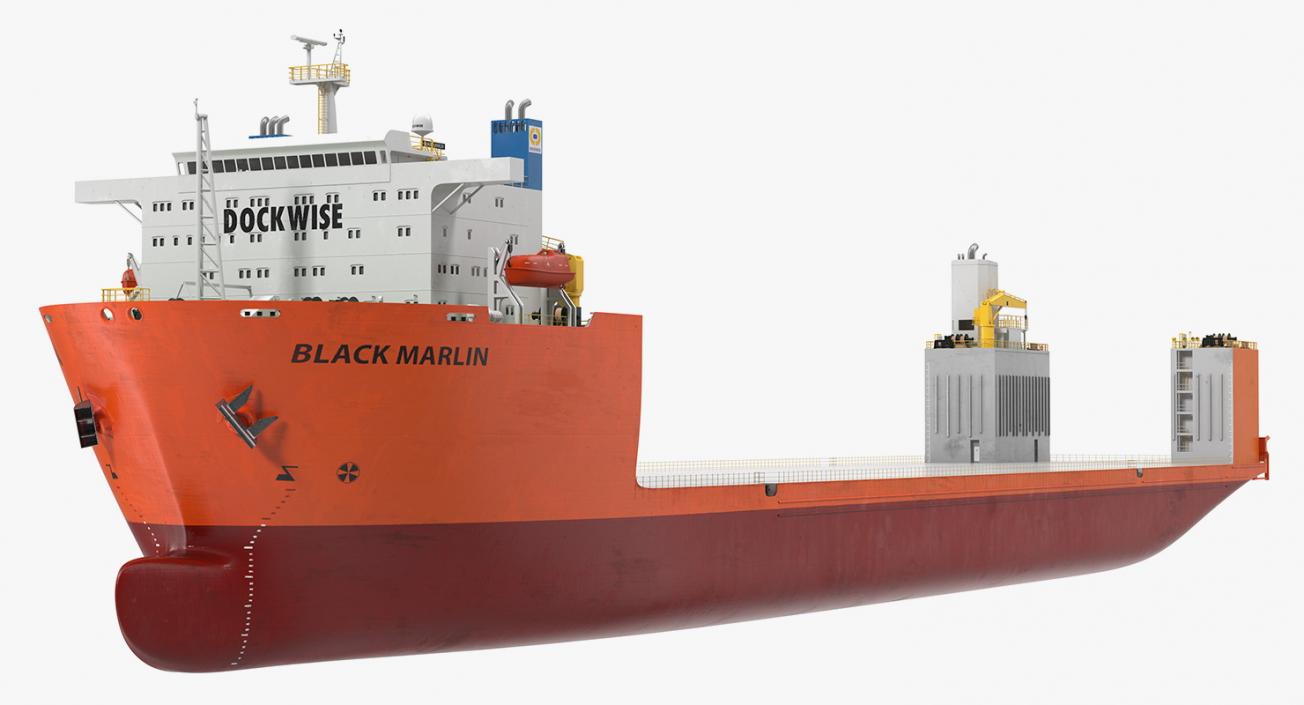 3D Black Marlin Heavy Load Carrier