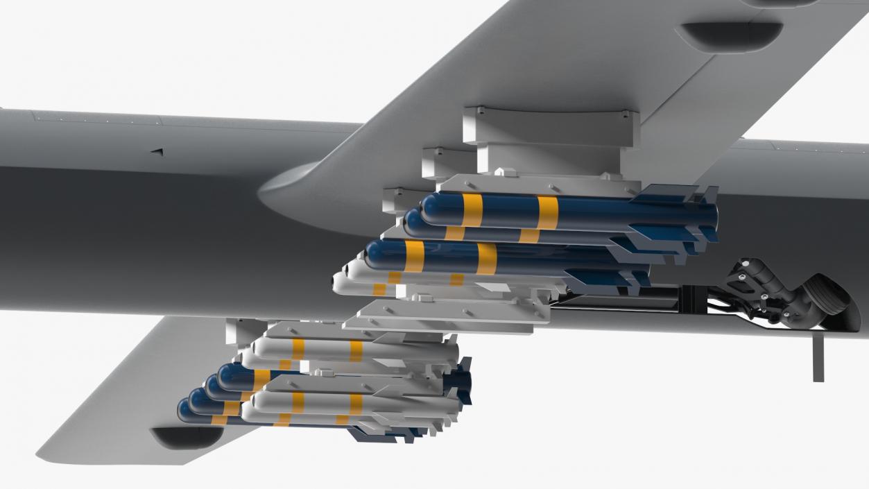 3D CH-5 Rainbow UAV Flight model