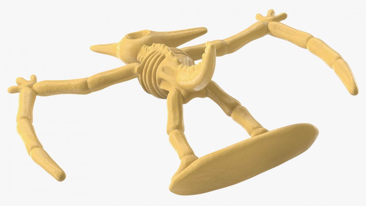 Fossil Pterodactyl Toy 3D