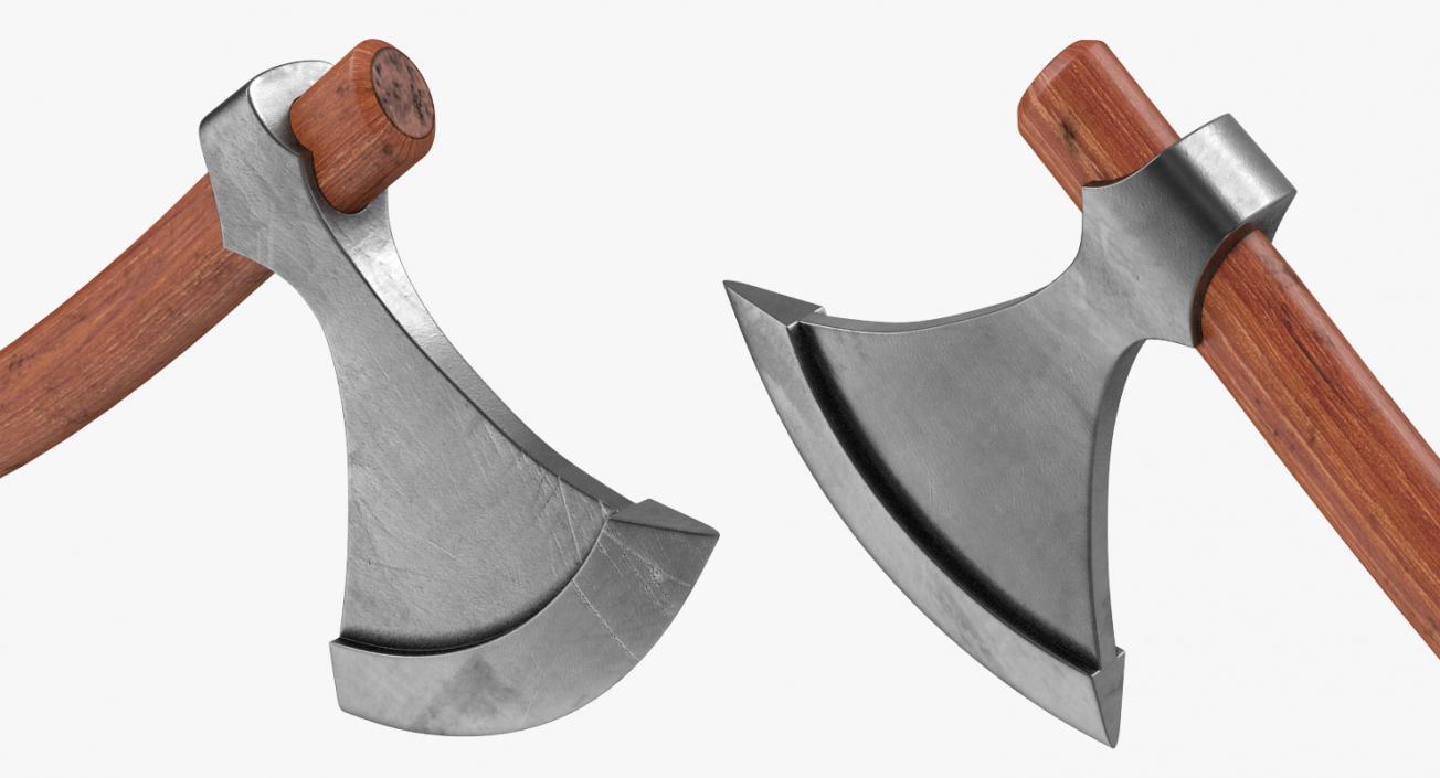 Viking Weapons 3D Models Collection 3 3D