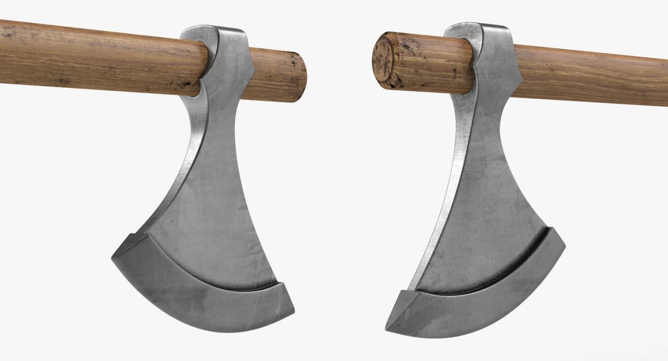 Viking Weapons 3D Models Collection 3 3D