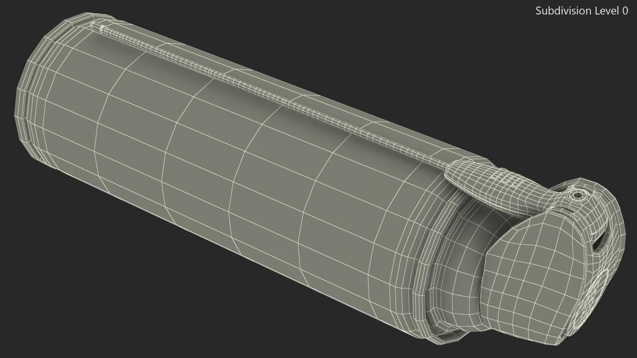 Penetrative Lubricant Spray with Flexible Straw 3D