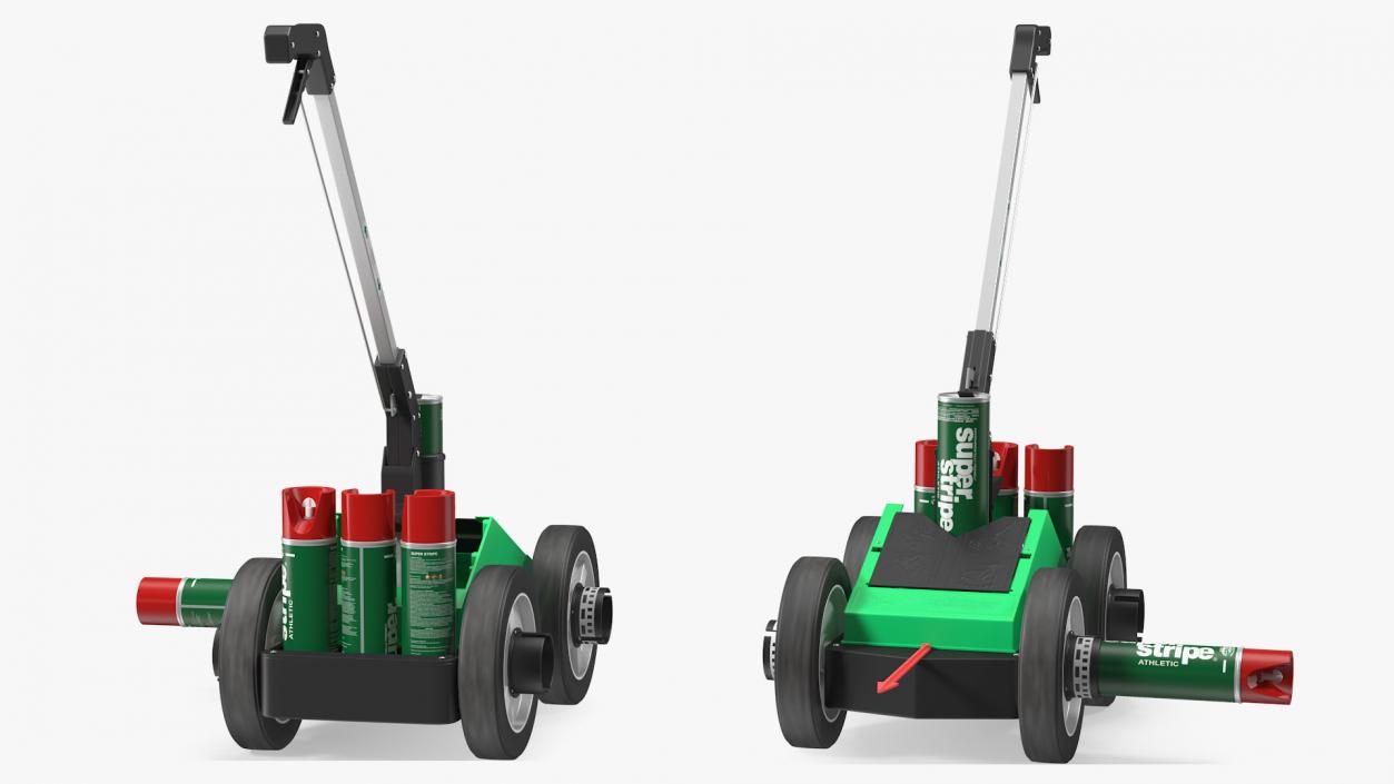 3D Fox Valley Athletic Line Marking Applicator model