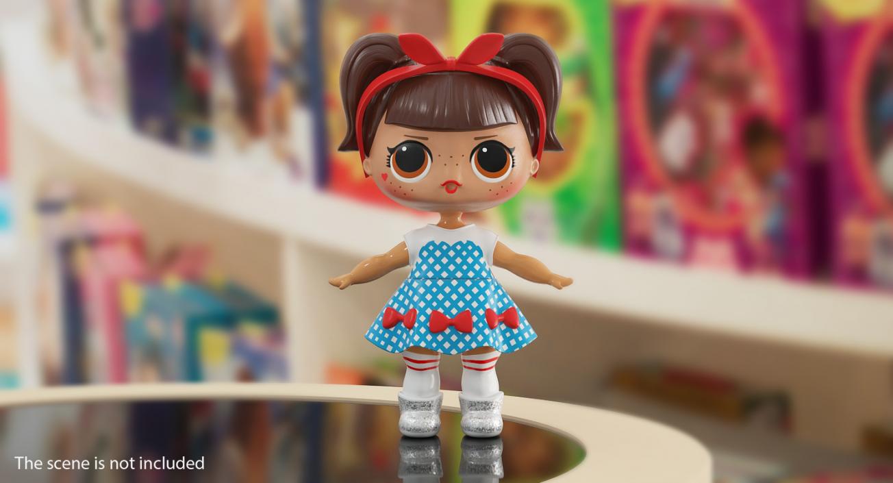 3D LOL Doll Dressed