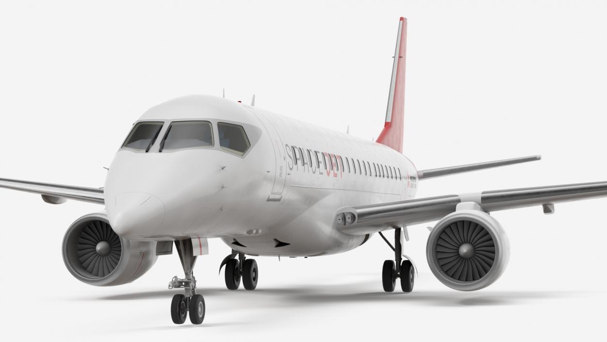 Mitsubishi SpaceJet M100 3D model