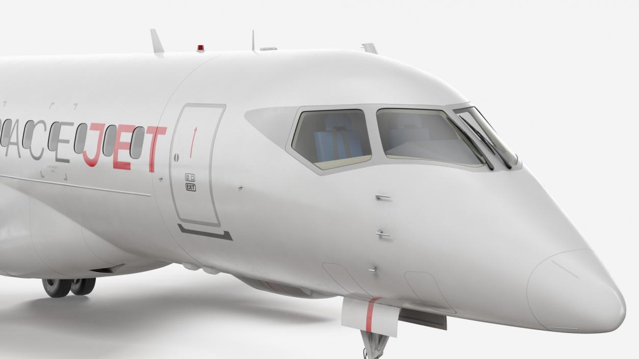 Mitsubishi SpaceJet M100 3D model