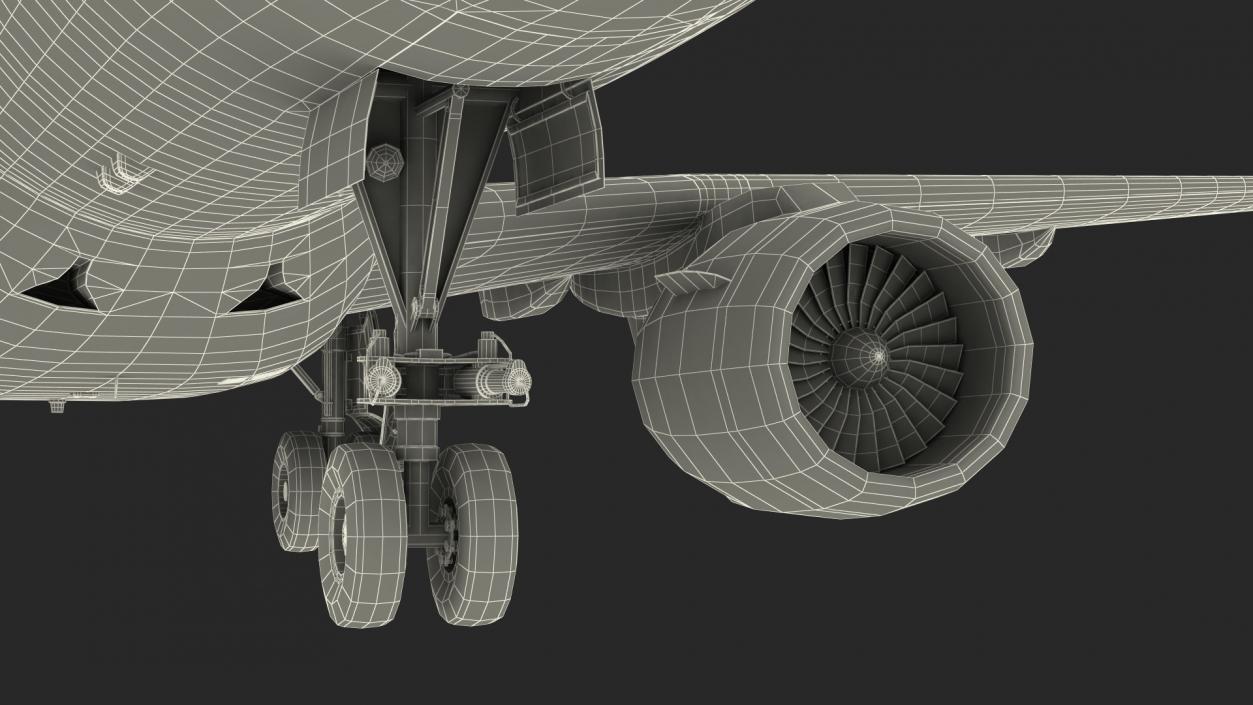 Mitsubishi SpaceJet M100 3D model