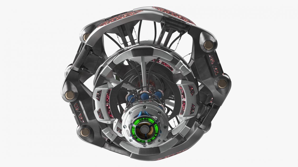 Large Space Station Concept 3D