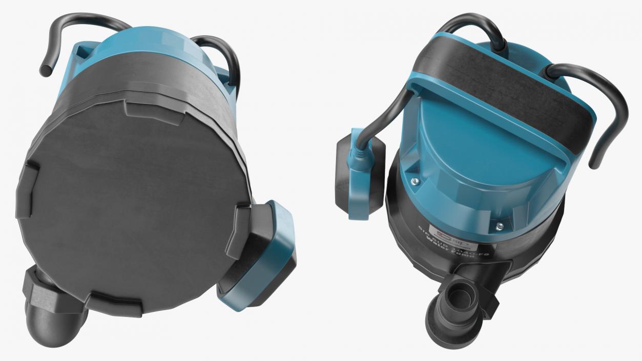 3D SIP Water Pump Submersible