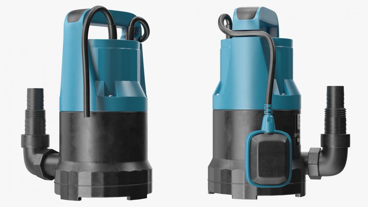 3D SIP Water Pump Submersible