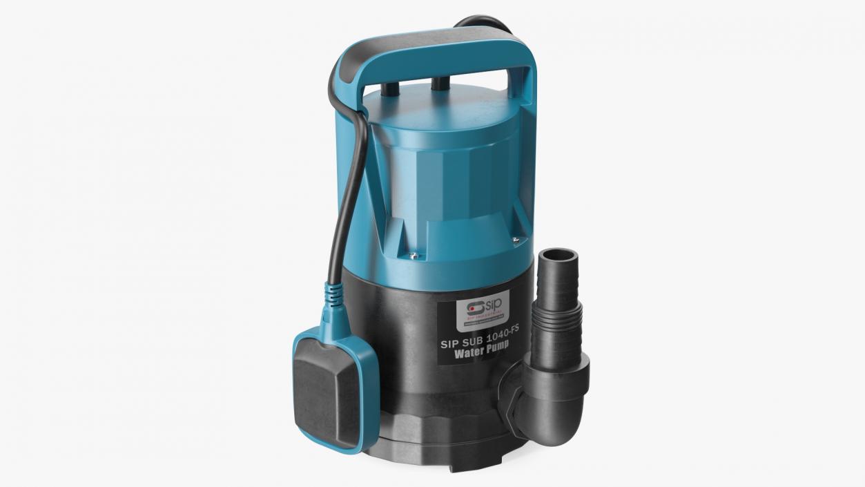 3D SIP Water Pump Submersible