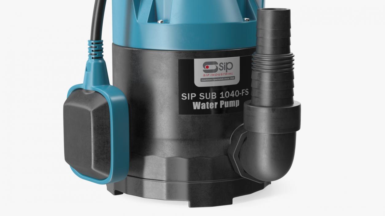 3D SIP Water Pump Submersible