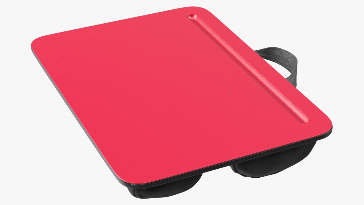 Pillow Laptop Desk Red 3D