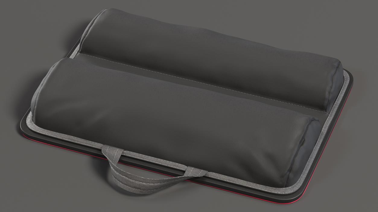 Pillow Laptop Desk Red 3D