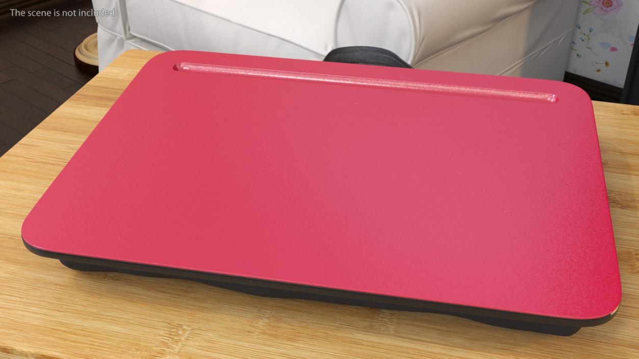 Pillow Laptop Desk Red 3D