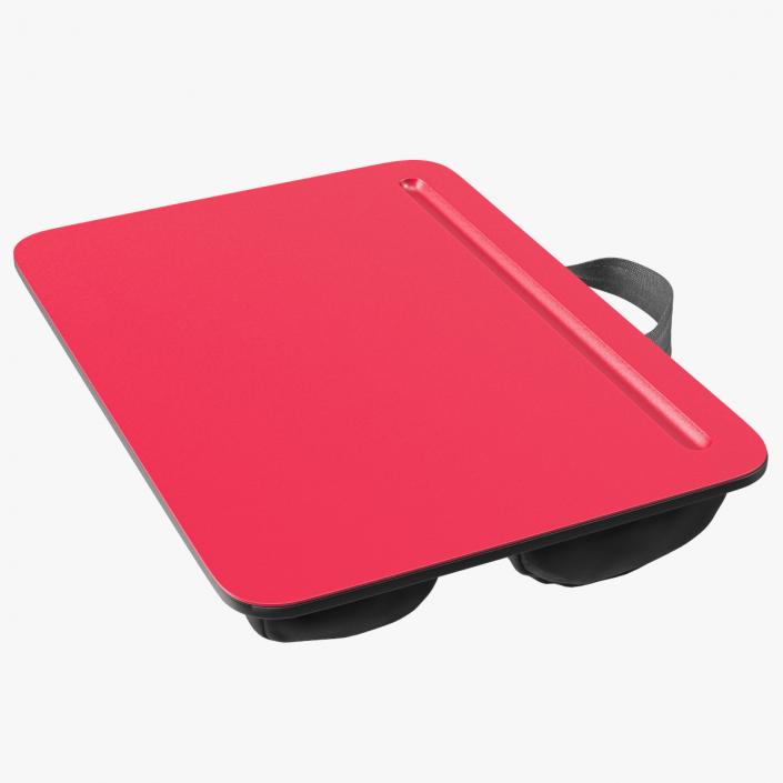 Pillow Laptop Desk Red 3D