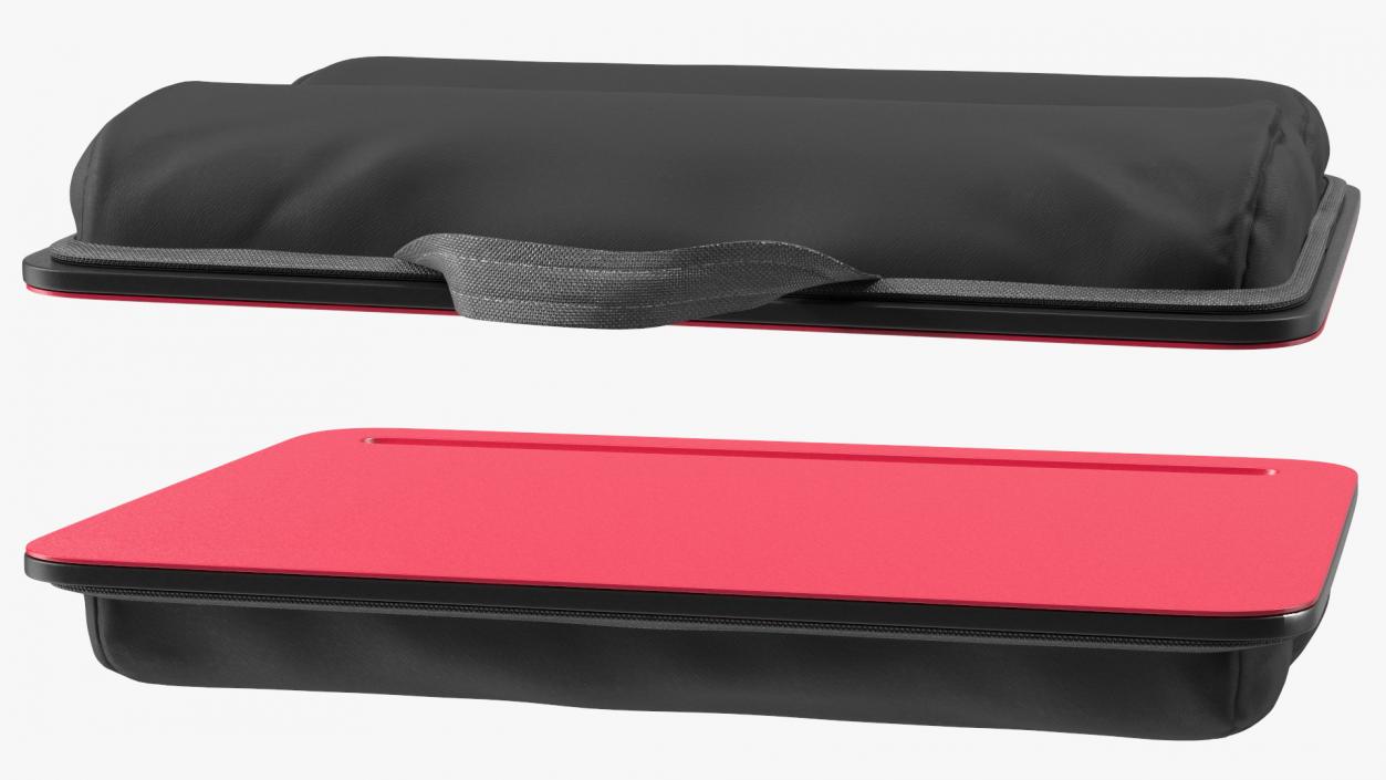 Pillow Laptop Desk Red 3D