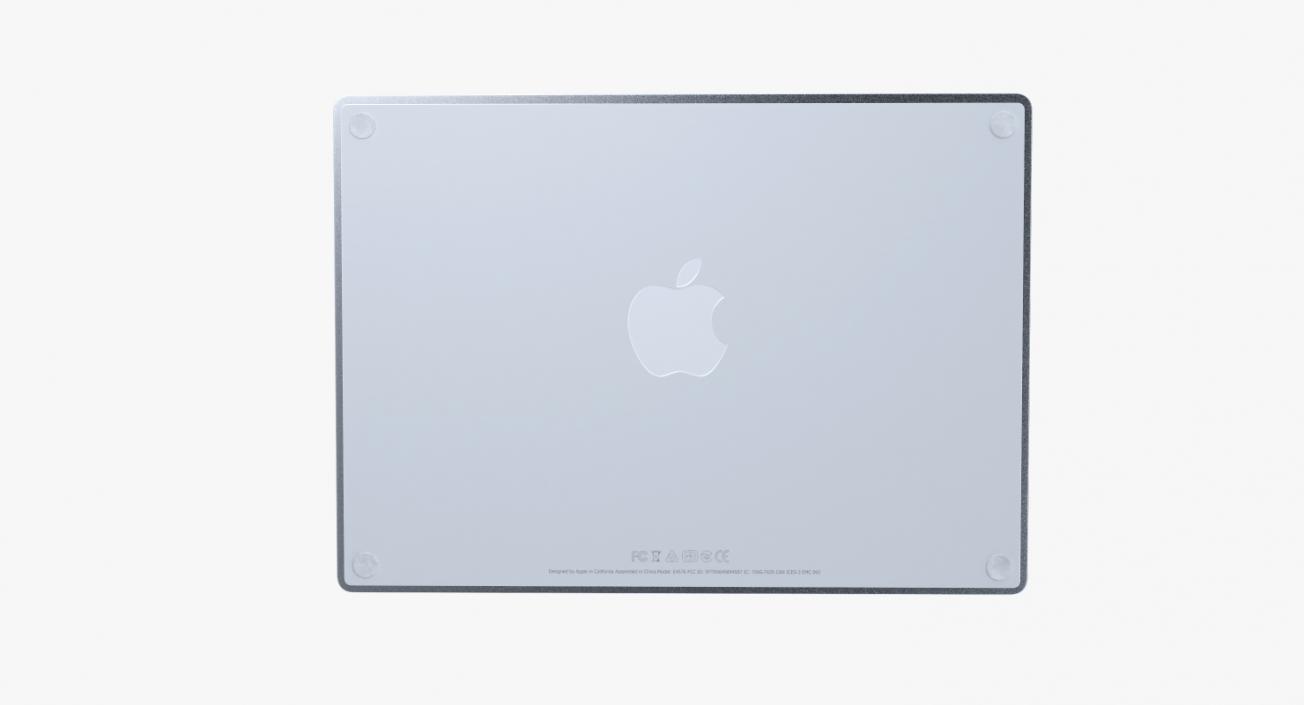 3D Apple Magic Trackpad 3D Models Collection