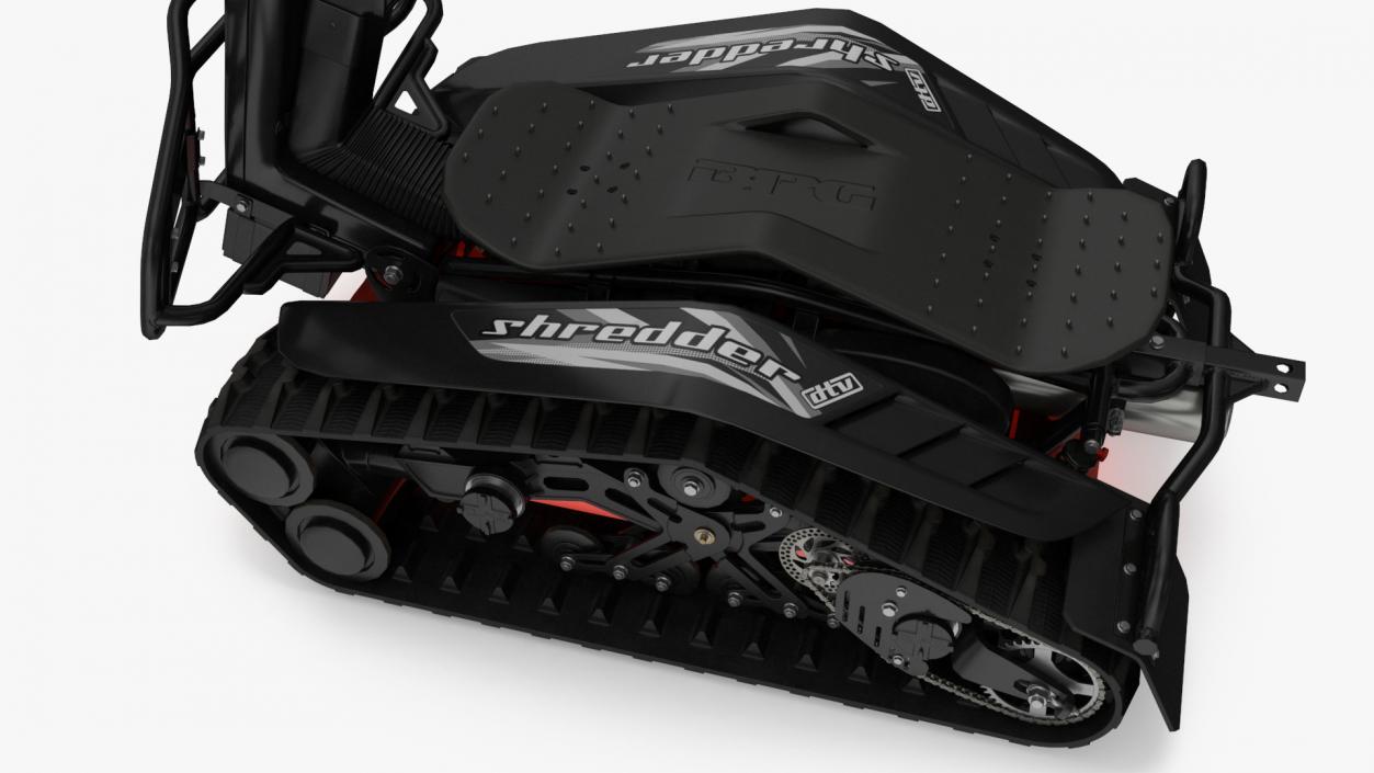 All Terrain Shredder DTV 3D model