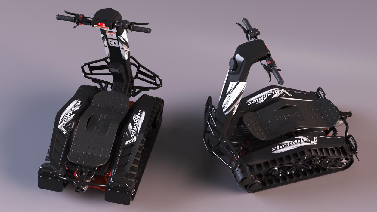 All Terrain Shredder DTV 3D model