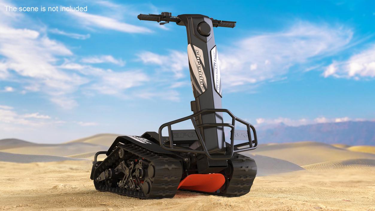 All Terrain Shredder DTV 3D model