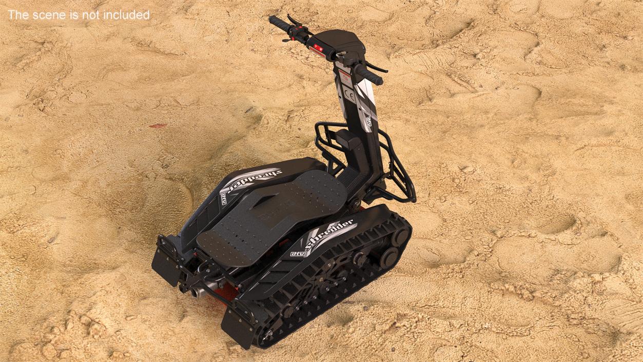 All Terrain Shredder DTV 3D model