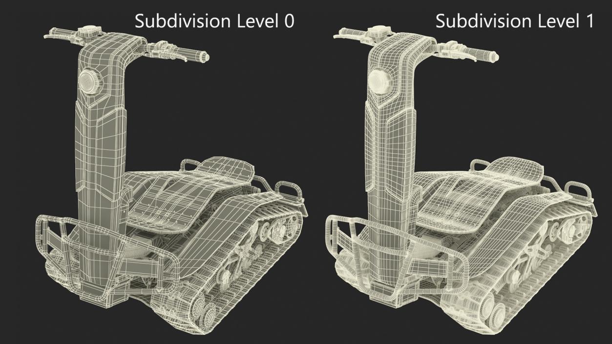 All Terrain Shredder DTV 3D model