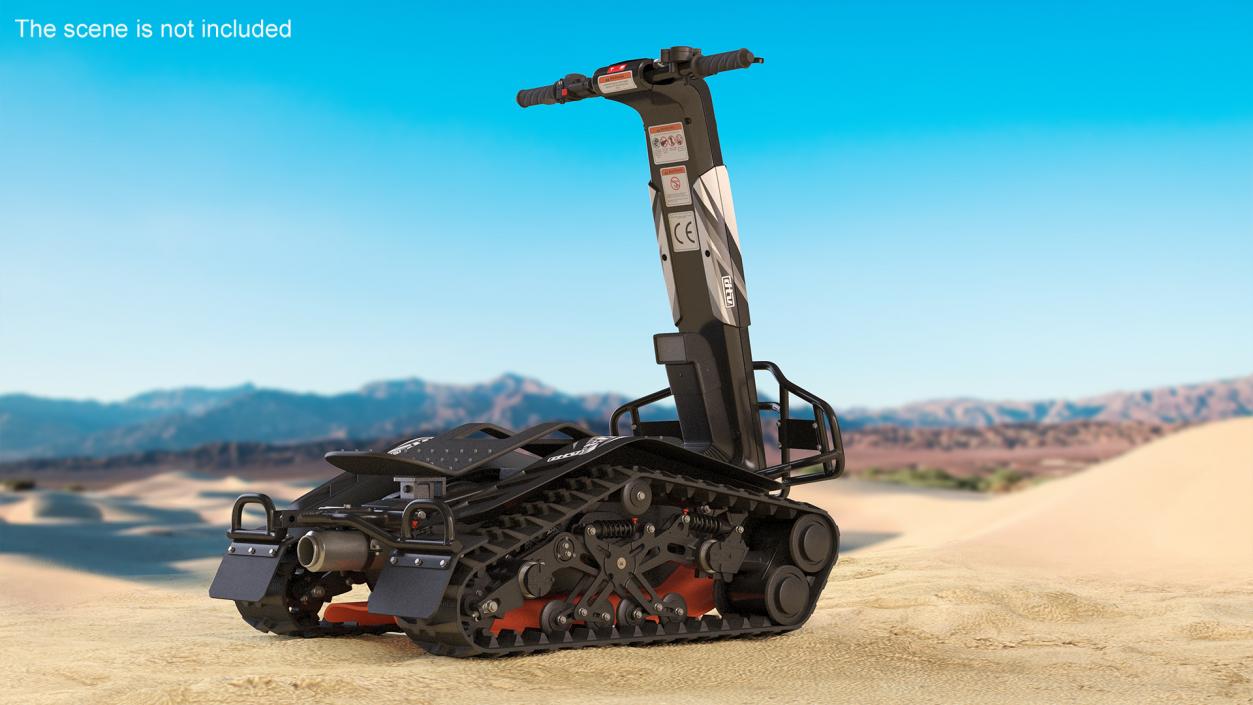 All Terrain Shredder DTV 3D model