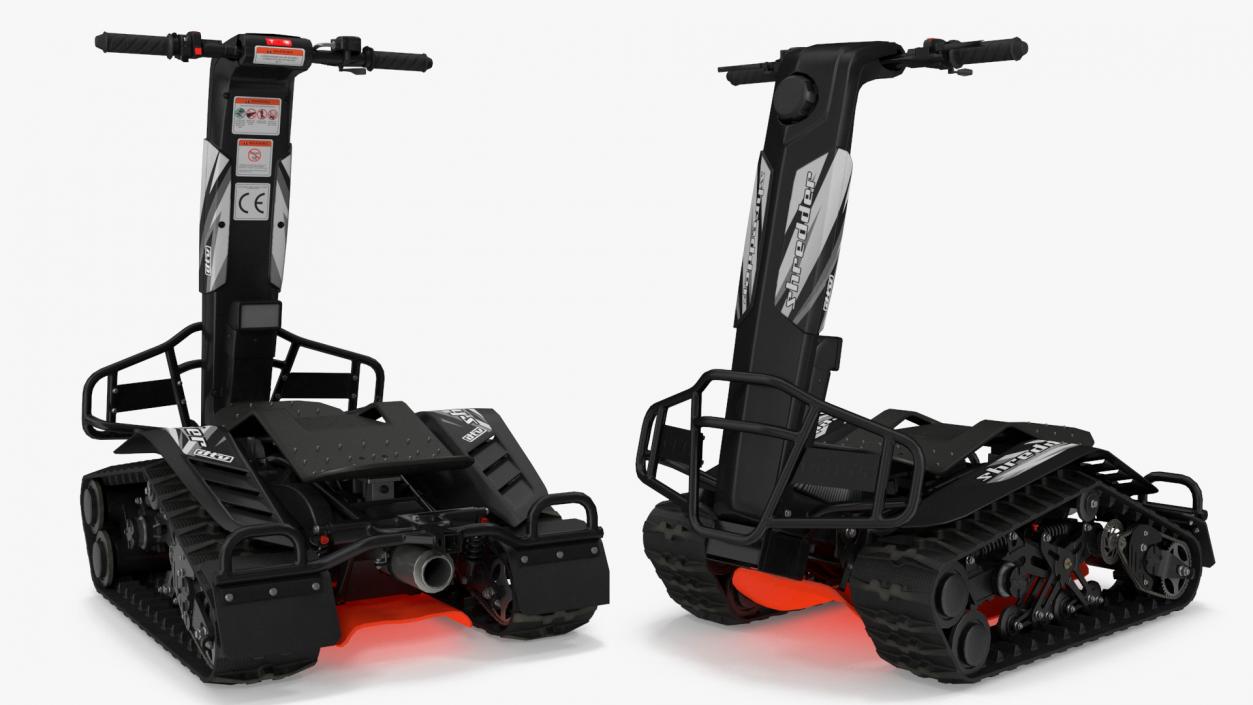 All Terrain Shredder DTV 3D model