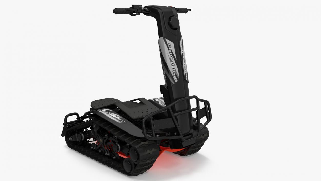 All Terrain Shredder DTV 3D model