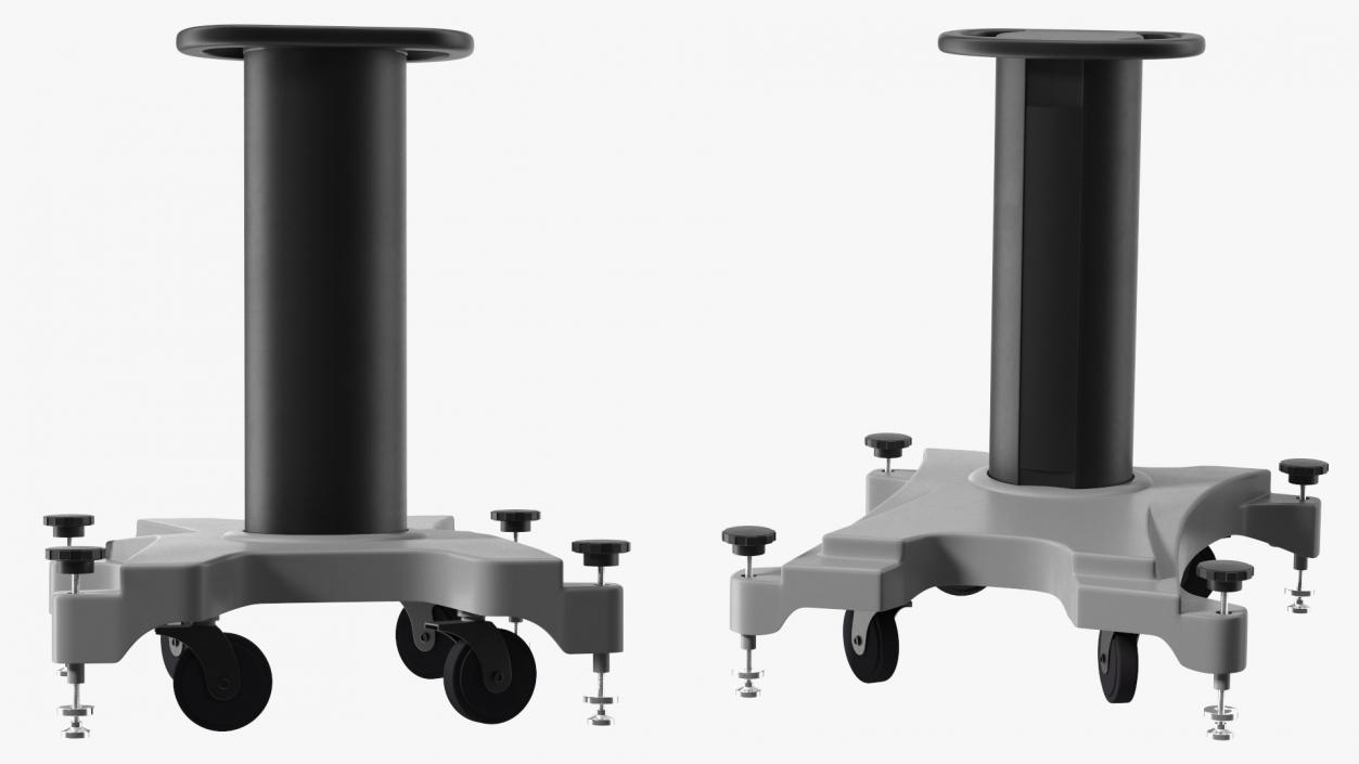 3D model Mobile Pedestal