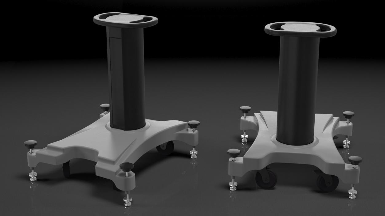 3D model Mobile Pedestal