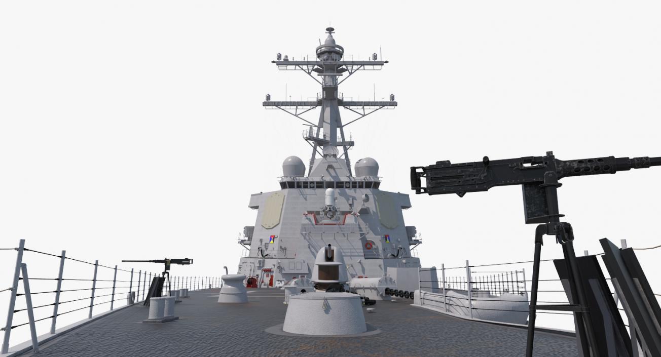 3D Arleigh Burke Destroyer OKane DDG-77