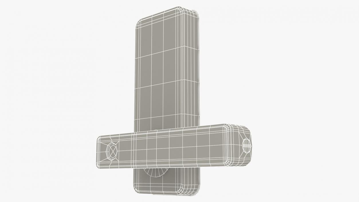 3D model Fingerprint Door Lock Liliwise H11B