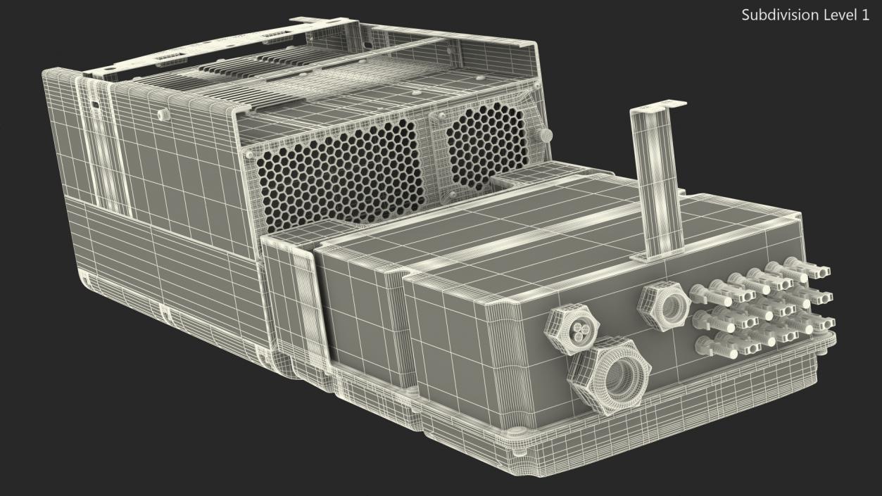 3D SolarEdge WiFi Primary Unit Inverter